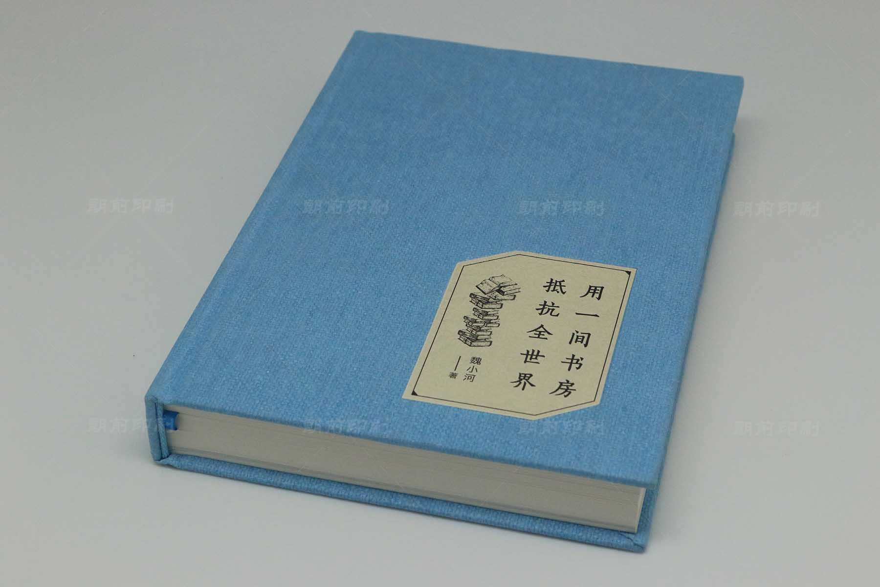 獨(dú)立日 裝幀布硬殼方脊精裝書印刷